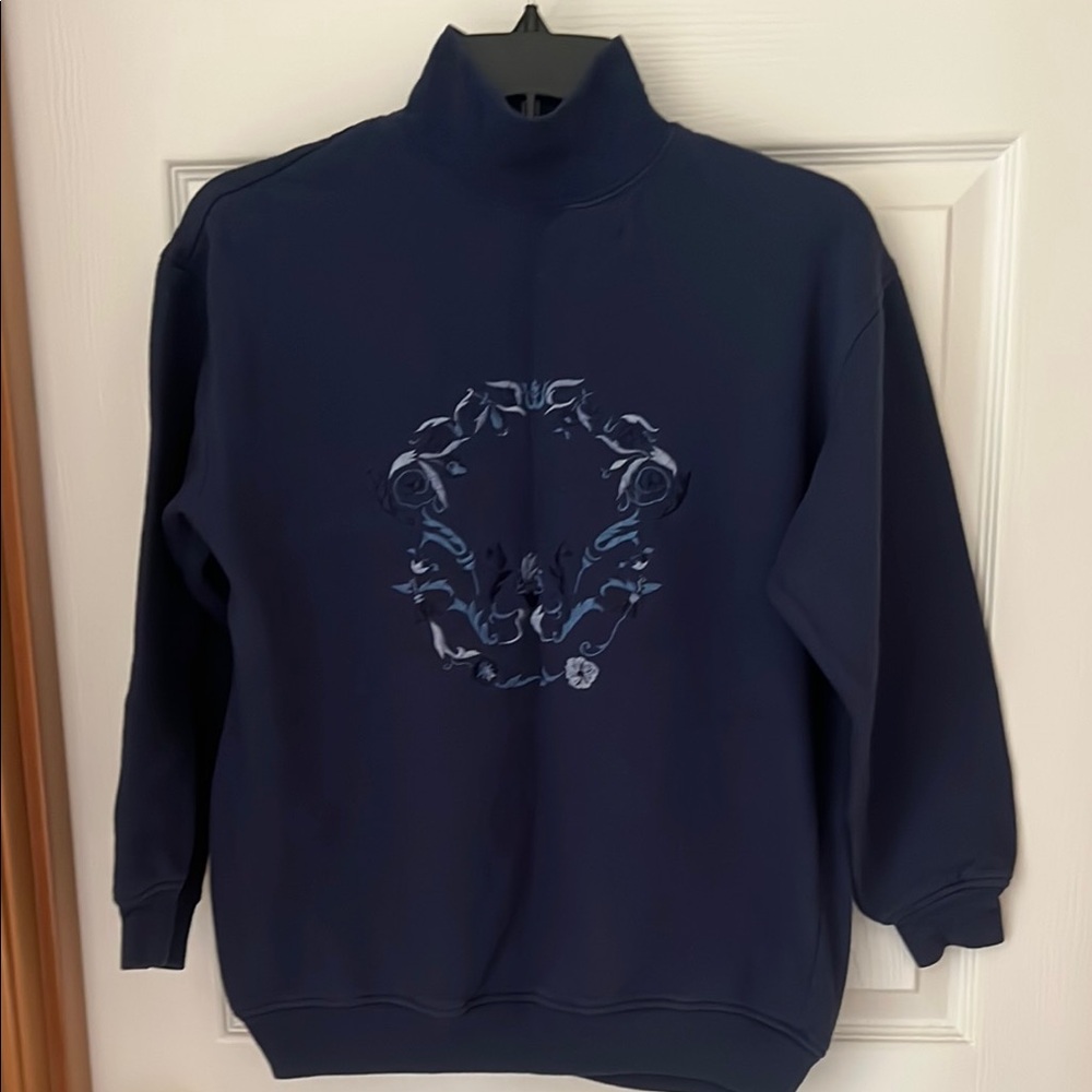Women’s Navy Blue Sweater